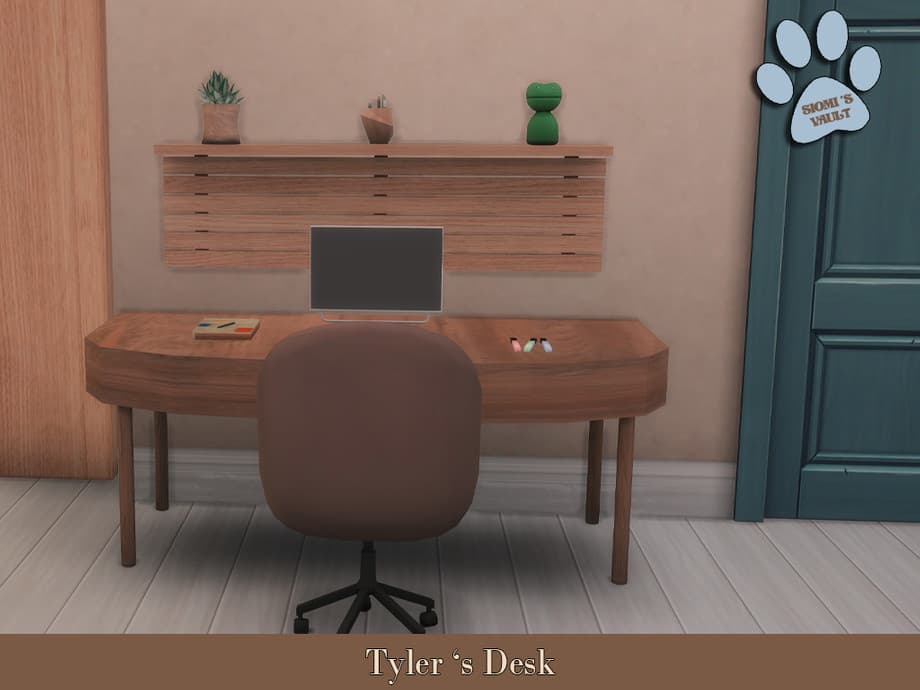 Рабочий стол Tyler's Desk